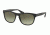 PRADA LOGO PR14RS Single Vision Prescription Sunglasses PR14RS-TKM4M1-57 - Lens Diameter 57 mm, Frame Color Matte Grey