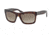 PRADA LOGO PR25QS Single Vision Prescription Sunglasses PR25QS-2AU3D0-56 - Lens Diameter 56 mm, Frame Color Havana