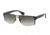 PRADA LOGO PR52RS Sunglasses 7AX0A7-60 - Black Frame, Grey Gradient Lenses