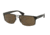 PRADA LOGO PR52RS Sunglasses LAH8C1-60 - Matte Brown Frame, Brown Lenses
