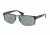 PRADA LOGO PR52RS Sunglasses TKM3C2-60 - Matte Grey Frame, Dark Grey Lenses