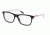 Prada PS01FV Progressive Prescription Eyeglasses TIN1O1-55 - Top Black/white/brown Frame