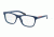 Prada PS01FV Progressive Prescription Eyeglasses TIO1O1-53 - Top Blu/azure/violet Frame