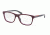 Prada PS01FV Progressive Prescription Eyeglasses TIP1O1-53 - Top Bordx/fuxia/grey Frame