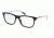 Prada PS01FVA Bifocal Prescription Eyeglasses TIN1O1-55 - Top Black/white/brown Frame