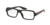 Prada PS01GV Single Vision Prescription Eyeglasses 1AB1O1-53 - Black Frame