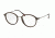 Prada PS01IV Eyeglass Frames VYY1O1-51 - Brown Rubber Frame