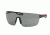 Prada PS01QS Sunglasses TIG3C2-38 - Matte Black Frame, Dark Grey Lenses