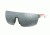 Prada PS01QS Sunglasses TWK1B0-38 - Matte Gunmetal Frame, Gray Mirror Silver Gradient Lenses