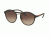 Prada PS01SS Sunglasses U616S1-53 - Havana Rubber Frame, Brown Gradient Lenses