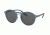 Prada PS01SS Sunglasses VHE1A1-53 - Opal Avio Rubber Frame, Grey Lenses