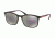 Prada PS01TS Sunglasses U61129-56 - Havana Rubber Frame, Grey Mirror Milky Blue Lenses