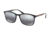 Prada PS01TS Sunglasses 1AB2F2-56 - Black Frame, Polar Grey Mirror Grad Silver Lenses
