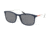 Prada PS01TS Sunglasses 288255-56 - Blue Rubber Frame, Polar Grey Lenses