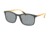 Prada PS01TS Sunglasses TFZ3C2-56 - Grey Rubber Frame, Grey Lenses