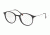 Prada PS02IV Single Vision Prescription Eyeglasses 1AB1O1-49 - Black Frame