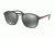 Prada PS02SS Progressive Prescription Sunglasses PS02SS-TFZ7W1-55 - Lens Diameter 55 mm, Frame Color Grey Rubber