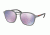 Prada PS02SS Progressive Prescription Sunglasses PS02SS-VHD5T0-55 - Lens Diameter 55 mm, Frame Color Opal Grey Rubber
