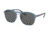 Prada PS02SS Progressive Prescription Sunglasses PS02SS-VHE1A1-55 - Lens Diameter 55 mm, Frame Color Opal Avio Rubber