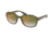 Prada PS02VS Sunglasses 578743-57 - , Blue Grad Green Mirror Red Lenses