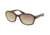 Prada PS02VS Sunglasses VYY739-57 - , Green Grad Brown Mirror Pink Lenses