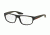 Prada PS03GV Single Vision Prescription Eyeglasses 1AB1O1-53 - Black Frame