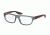Prada PS03GV Single Vision Prescription Eyeglasses UB91O1-53 - Light Grey Rubber Frame