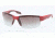 Prada PS03PS Sunglasses ROX0A7-71 - Bordeaux Demi Shiny Frame, Grey Gradient Lenses