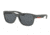 Prada PS03QSF Progressive Prescription Sunglasses PS03QSF-UFK5Z1-59 - Lens Diameter 59 mm, Frame Color Grey Rubber