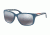 Prada PS03TS Sunglasses B522F2-59 - Matte Blue Frame, Polar Grey Mirror Grad Silver Lenses