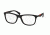 Prada PS04FV Progressive Prescription Eyeglasses DG01O1-55 - Black Rubber Frame