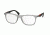 Prada PS04FV Progressive Prescription Eyeglasses TIL1O1-53 - Trasp Grey Rubber Frame