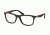 Prada PS04FV Progressive Prescription Eyeglasses UBW1O1-53 - Green Rubber Frame
