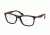 Prada PS04FV Progressive Prescription Eyeglasses UBX1O1-55 - Shot Grey Rubber Frame