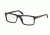 Prada PS04GV Bifocal Prescription Eyeglasses UB21O1-53 - Matte Brown Frame