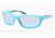 Prada PS04NS Progressive Prescription Sunglasses PS04NS-DHB2B2-65 - Lens Diameter 65 mm, Frame Color Azure