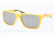 Prada PS04OS Bifocal Prescription Sunglasses PS04OS-DHD7W1-59 - Lens Diameter 59 mm, Frame Color Yellow Demi Shiny