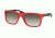 Prada PS04OS Bifocal Prescription Sunglasses PS04OS-UAA0A7-59 - Lens Diameter 59 mm, Frame Color Matte Red