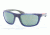 Prada PS04PS Progressive Prescription Sunglasses PS04PS-OAI3C0-62 - Lens Diameter 62 mm, Frame Color Blue Demi Shiny