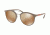 Prada PS04RS Progressive Prescription Sunglasses PS04RS-CCHHD0-54 - Lens Diameter 54 mm, Frame Color Brown Rubber