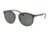 Prada PS04RS Progressive Prescription Sunglasses PS04RS-UB05X1-54 - Lens Diameter 54 mm, Frame Color Brown Rubber