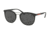 Prada PS04SS Single Vision Prescription Sunglasses PS04SS-DG05S0-54 - Lens Diameter 54 mm, Frame Color Black Rubber