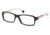 Prada PS05CV Bifocal Prescription Eyeglasses 1AB1O1-5417 - Black Frame