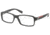 Prada PS05CV Bifocal Prescription Eyeglasses 1BO1O1-5417 - Matte Black Frame