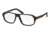 Prada PS05GV Eyeglass Frames DG01O1-55 - Black Rubber Frame