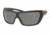Prada PS05HS Sunglasses 1BO1A1-0131 - Matte Black+black Rubb. Gray