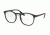 Prada PS05HV Progressive Prescription Eyeglasses DG01O1-51 - Black Rubber Frame