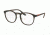 Prada PS05HV Progressive Prescription Eyeglasses US11O1-51 - Havana Rubber Frame