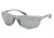 Prada PS05MS Sunglasses BRU7W1-6417 - Water Silver Mirror