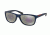 Prada PS05PS Sunglasses UAX2E2-58 - Shot Blue Rubber Frame, Grey Mirror Milky Blue Lenses